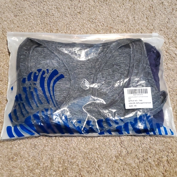 Icyzone Activewear XS tank tops - Picture 2 of 5